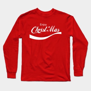 Enjoy Christmas Long Sleeve T-Shirt